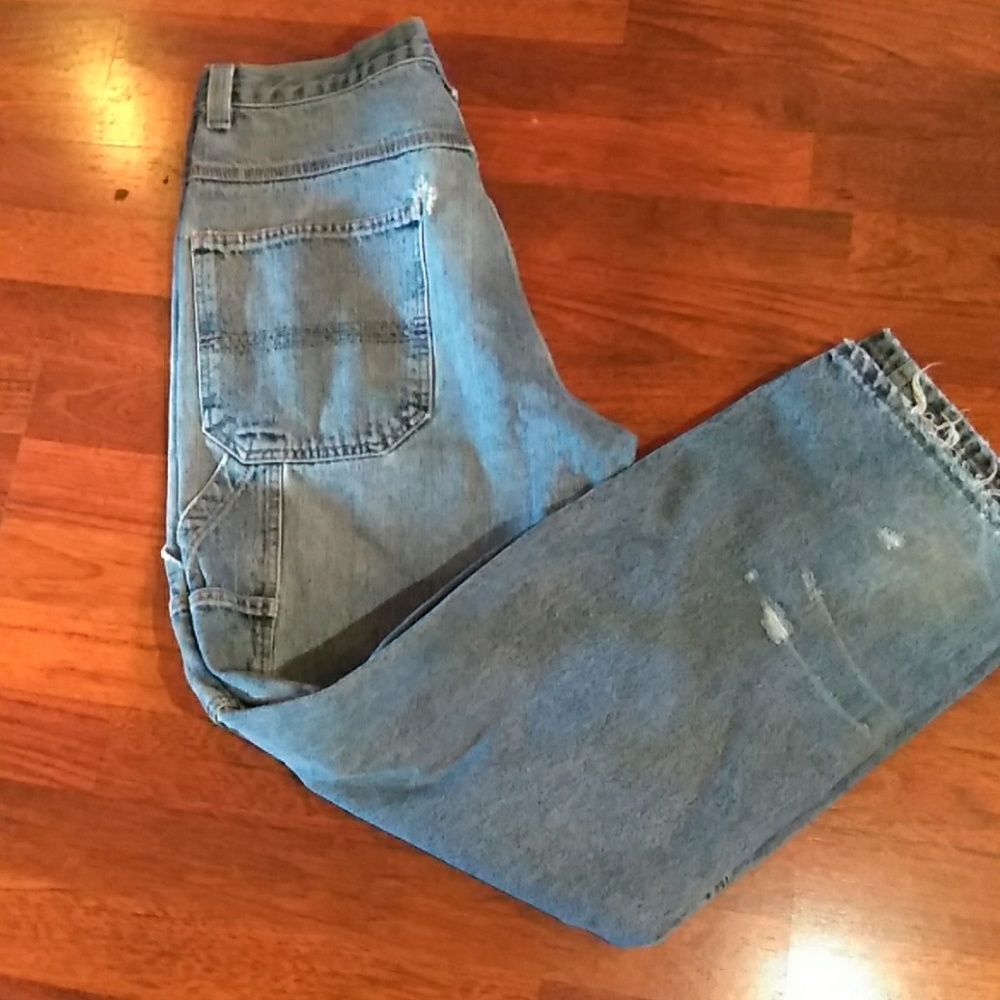 Jeans/ half farmers
